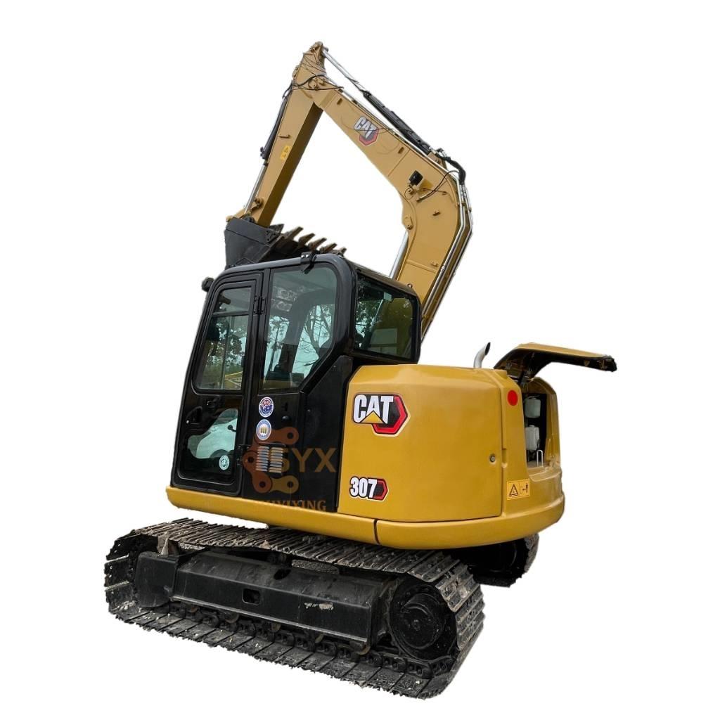 CAT 307E Midi excavators  7t - 12t