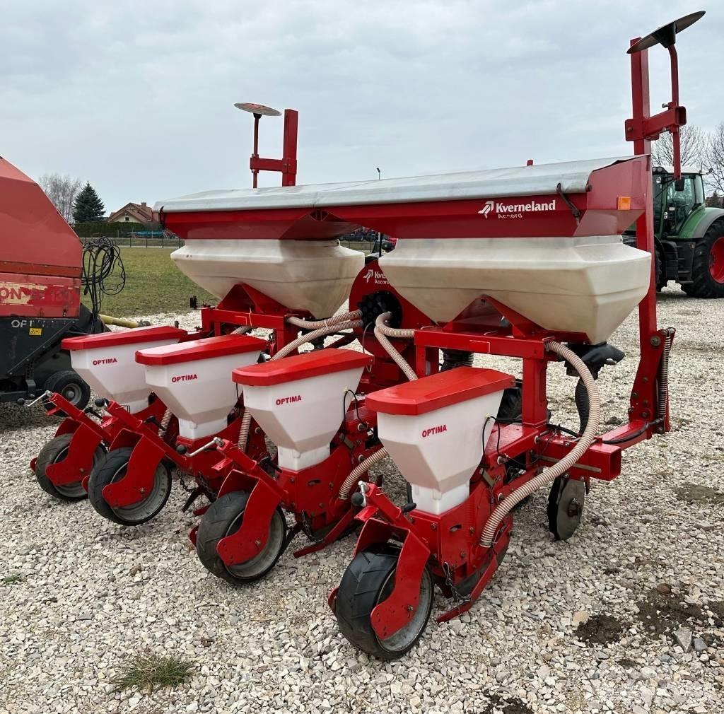 Kverneland -Optima Drills