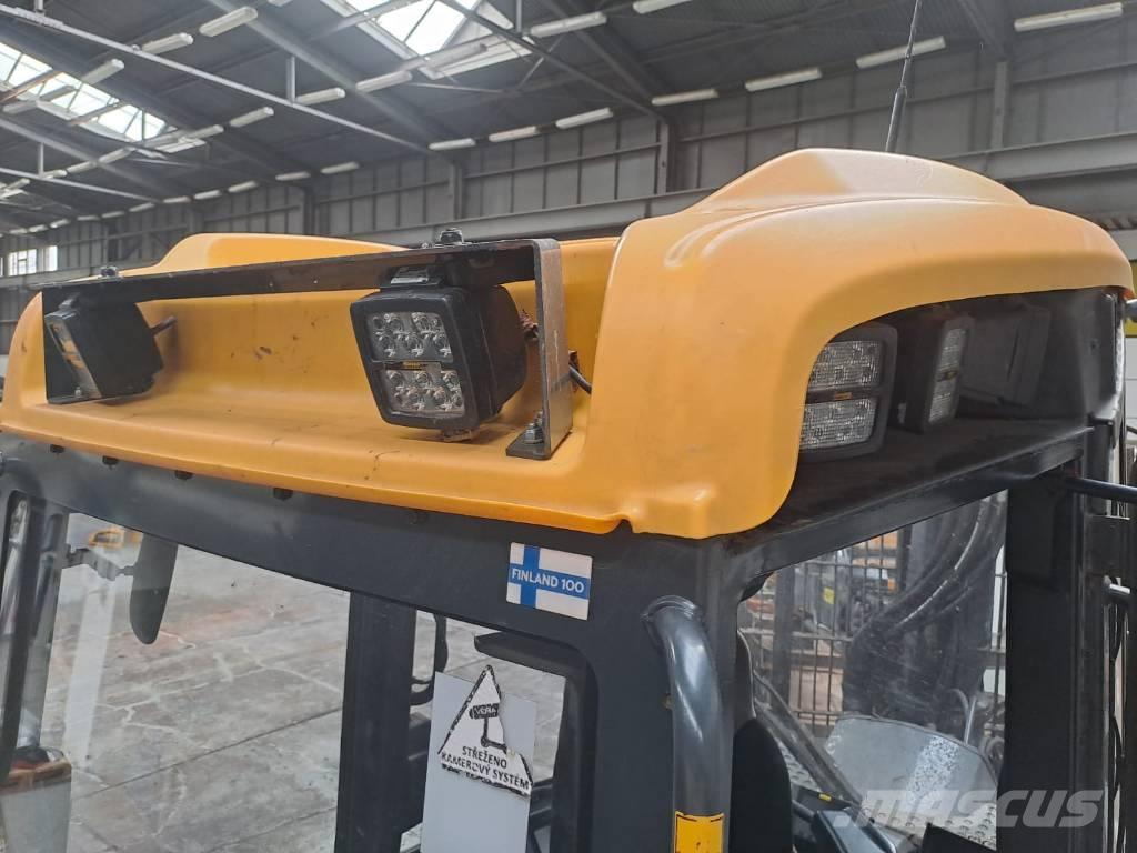 Ponsse Buffalo 8W Forwarders