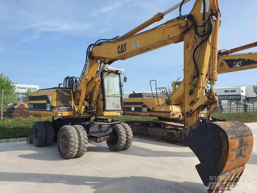 CAT M 318 Wheeled excavators