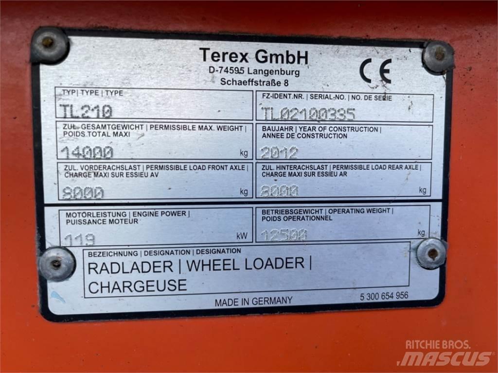 Atlas Terex TL210 Agriculture - Others