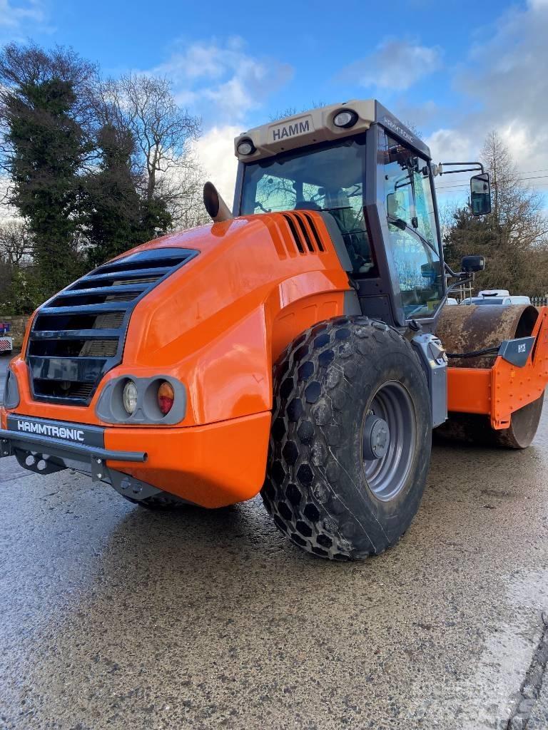 Hamm H12i Single drum rollers