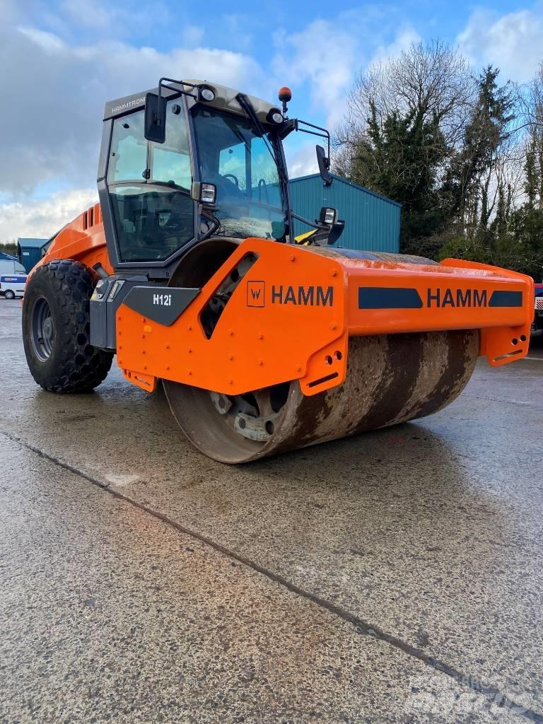 Hamm H12i Single drum rollers
