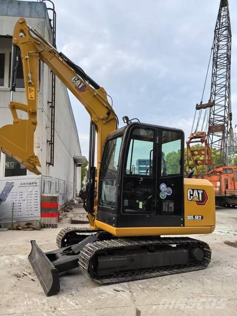 CAT 305.5 E Mini excavators < 7t (Mini diggers)