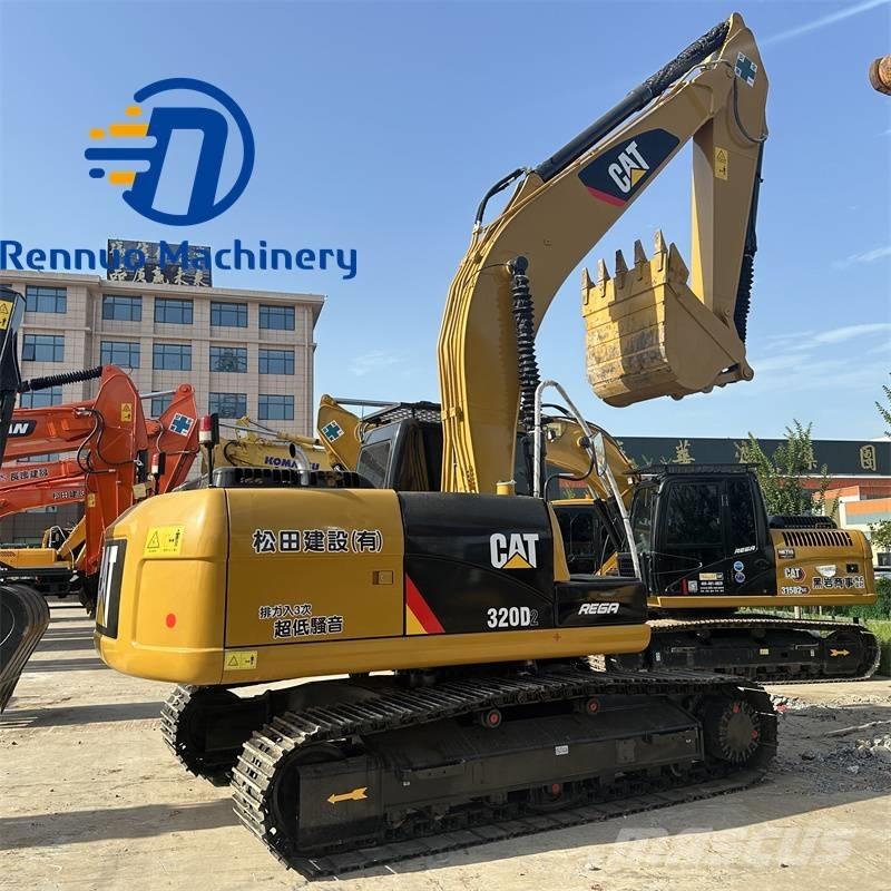 CAT 320 D2 Crawler excavators
