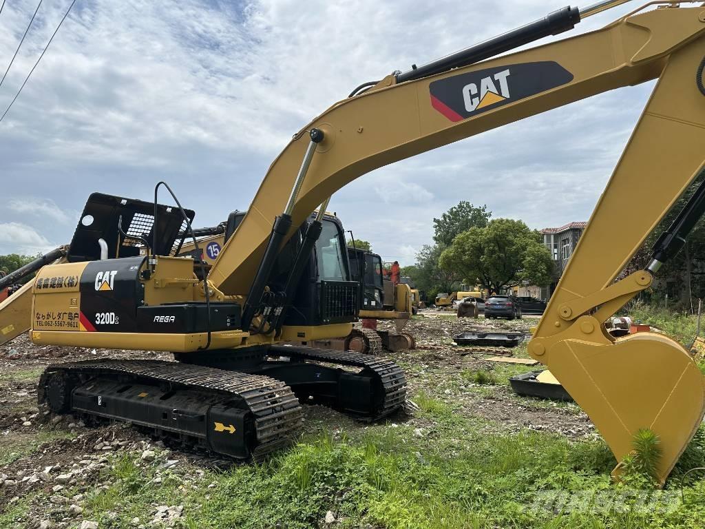 CAT 320 D Crawler excavators