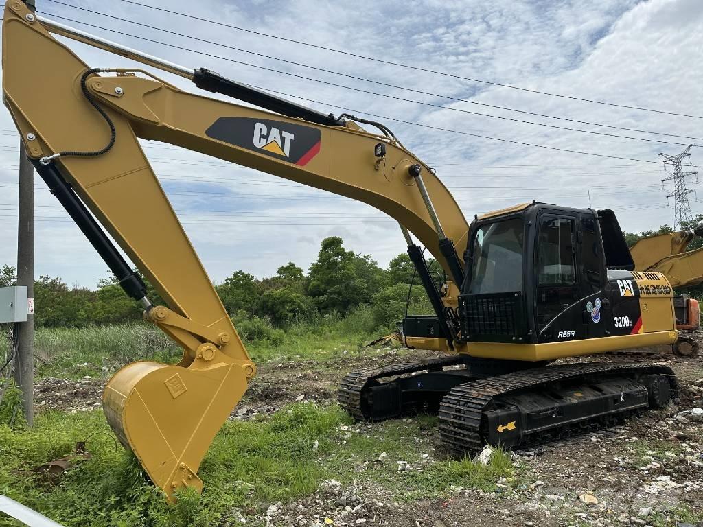 CAT 320 D Crawler excavators