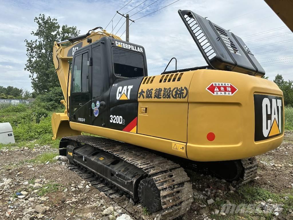 CAT 320 D Crawler excavators