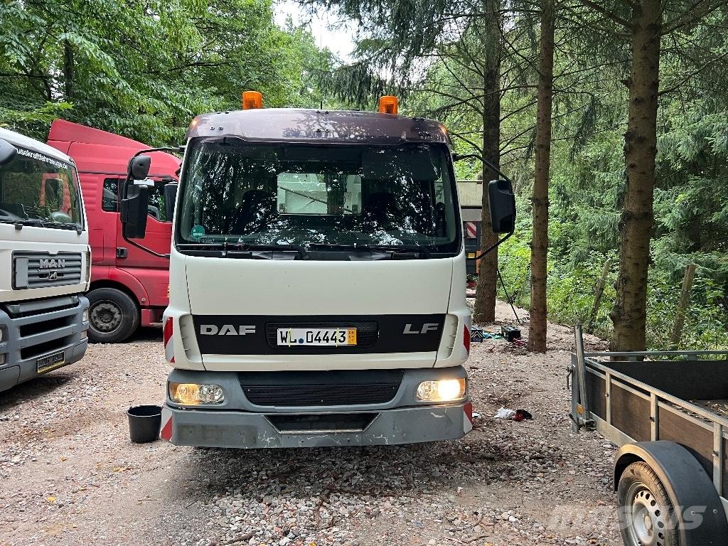 DAF AE45BF Container Frame trucks