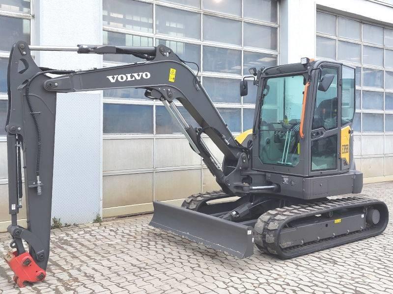 Volvo ECR 58 F Mini excavators < 7t (Mini diggers)