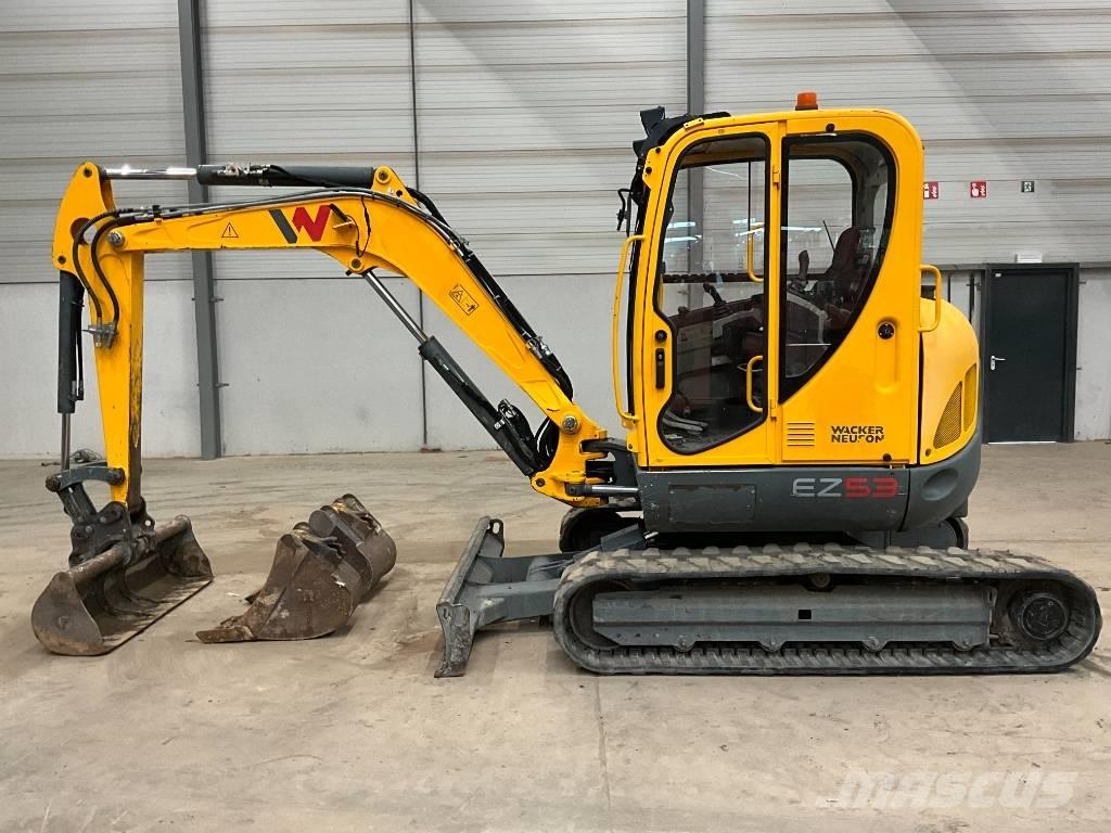 Neuson EZ 53 Mini excavators < 7t (Mini diggers)