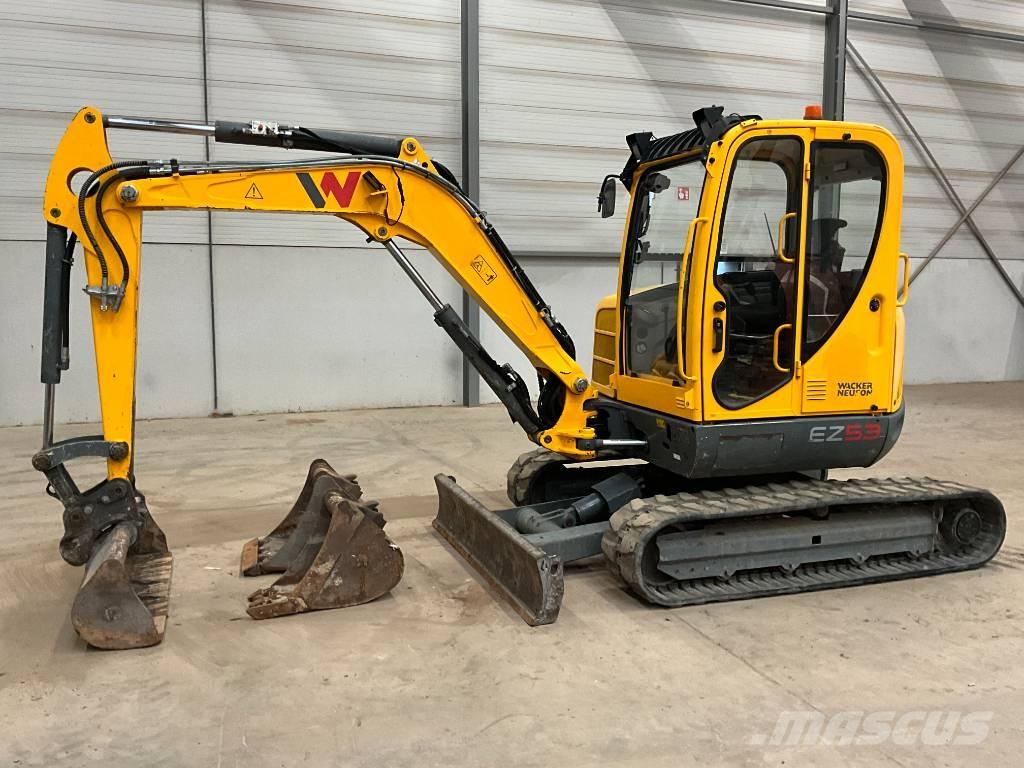 Neuson EZ 53 Mini excavators < 7t (Mini diggers)