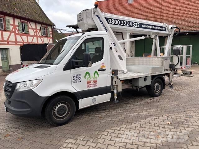 Multitel MJE 250 Truck & Van mounted aerial platforms