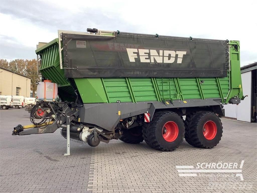 Fendt TIGO 60 PR Self loading trailers