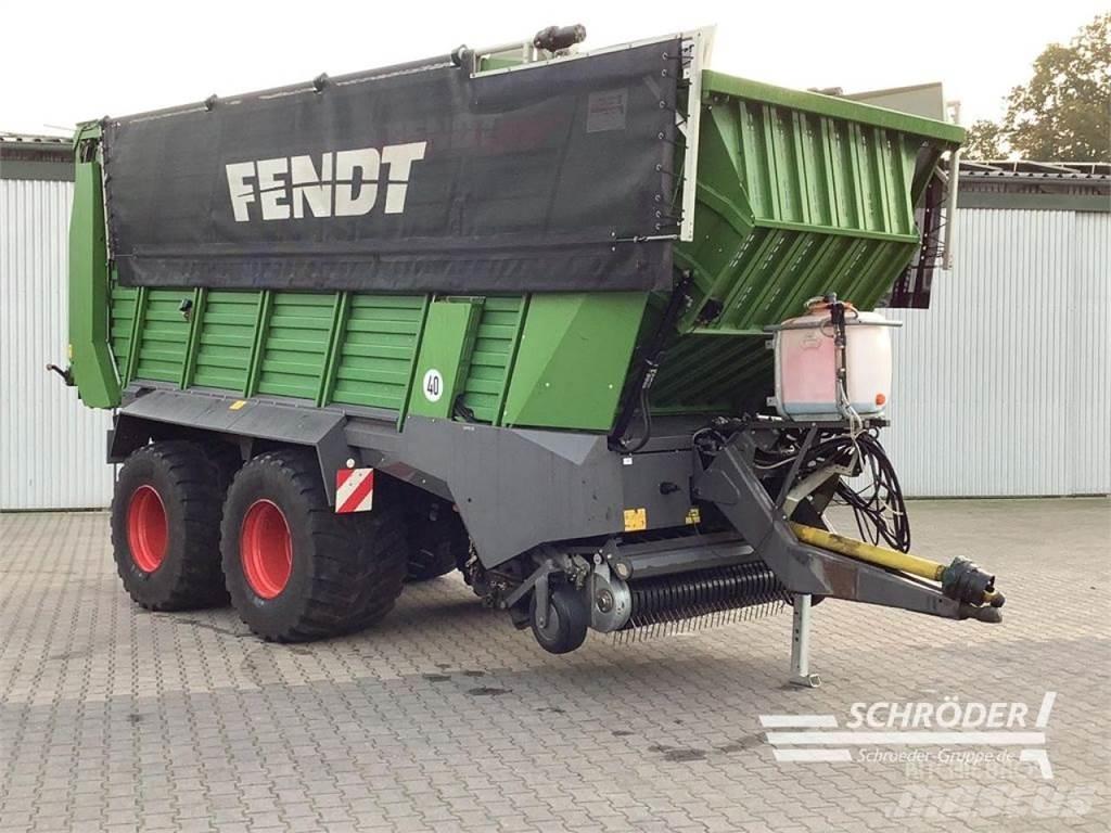 Fendt TIGO 60 PR Self loading trailers