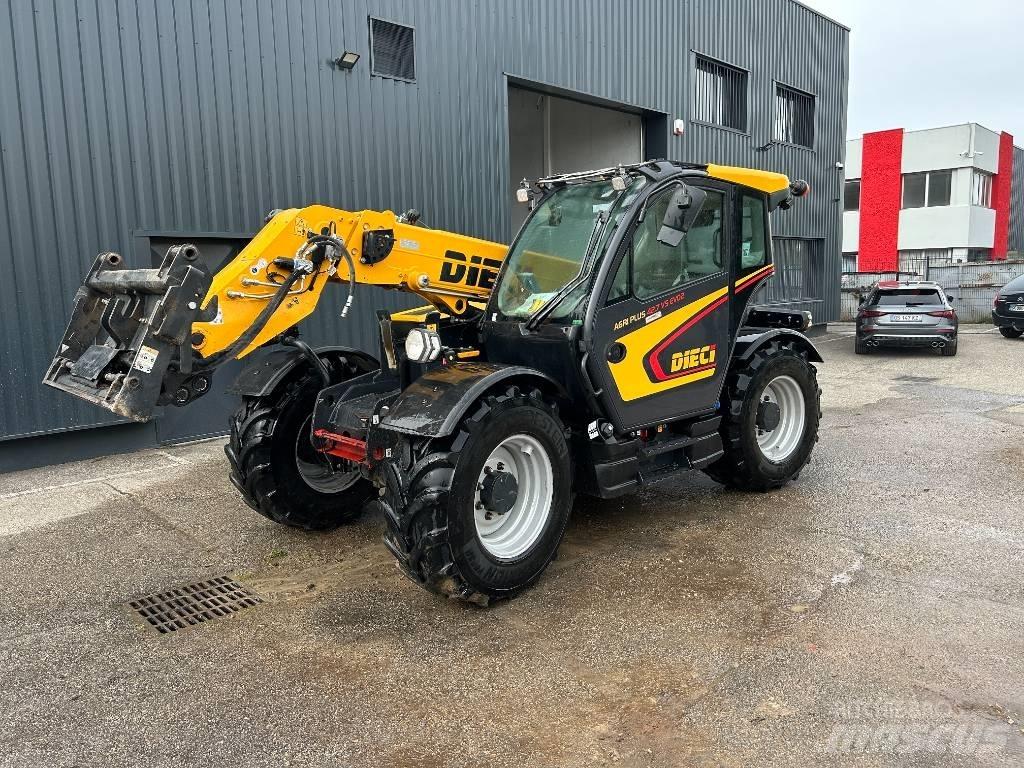 Dieci AGRIPLUS 42.7 Telehandlers for agriculture