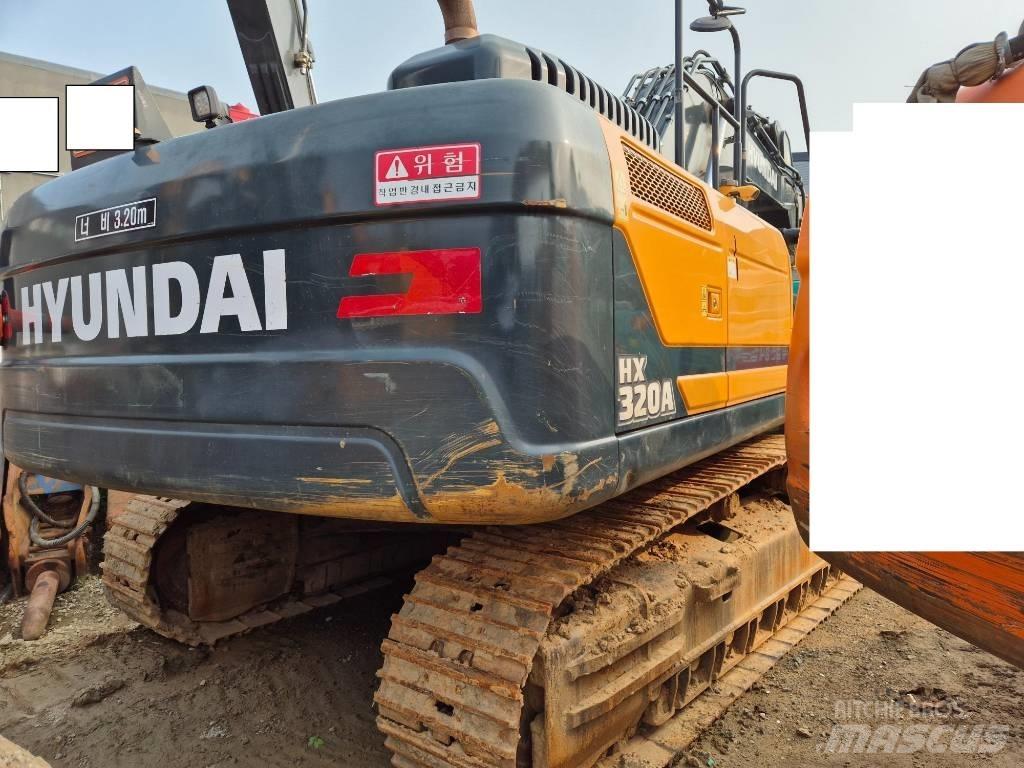 Hyundai HX320A Crawler excavators