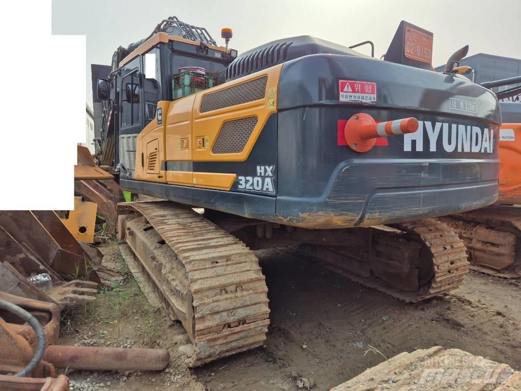 Hyundai HX320A Crawler excavators
