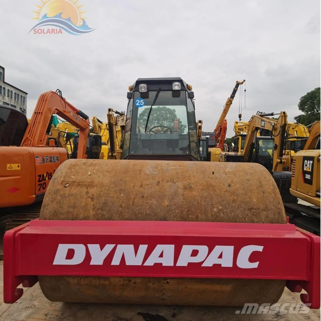 Dynapac CA 25 D Single drum rollers
