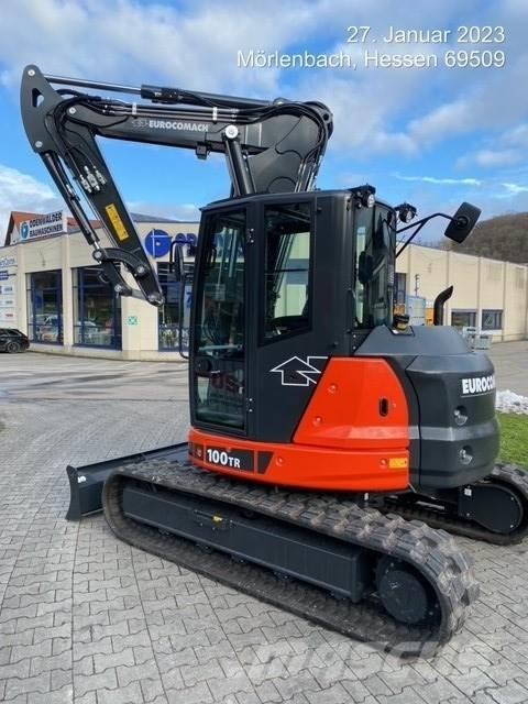 Eurocomach 100TR Mini excavators < 7t (Mini diggers)