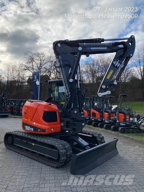 Eurocomach 100TR Mini excavators < 7t (Mini diggers)