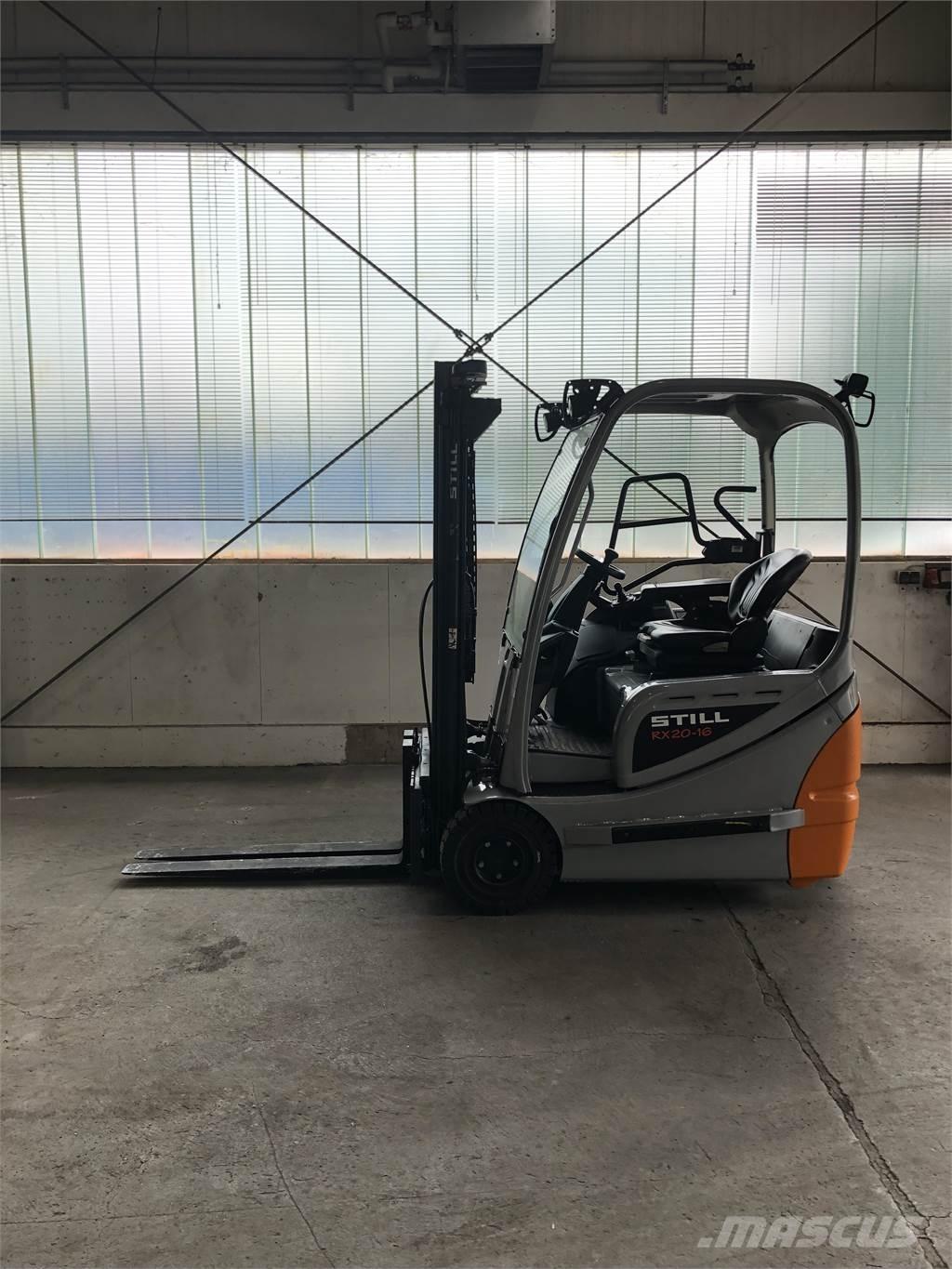 Still RX20-16 Electric forklift trucks