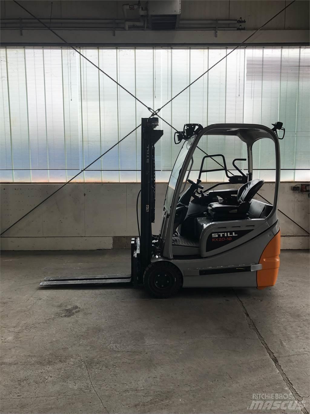 Still RX20-16 Electric forklift trucks