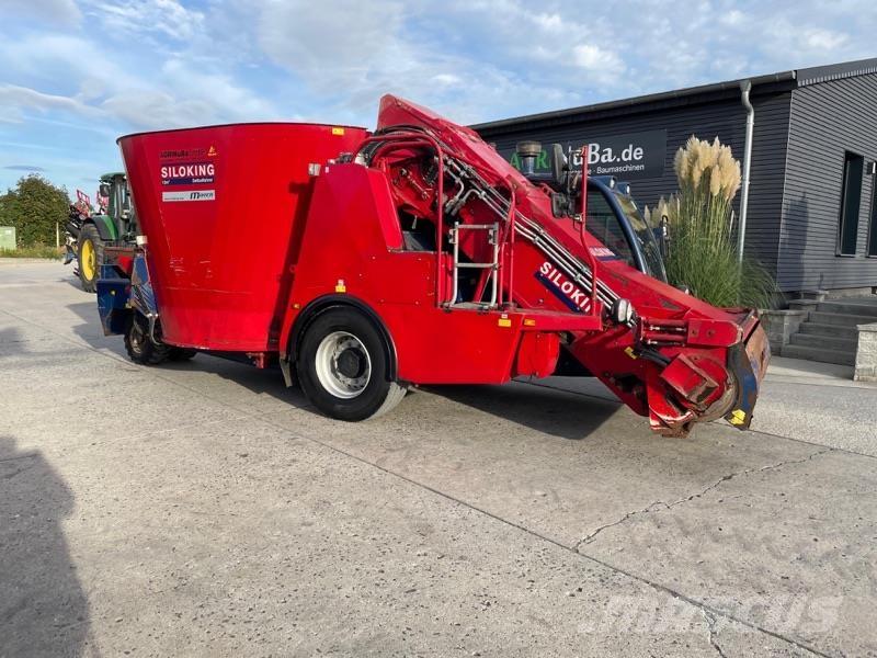 Siloking 13 cbm Mixer feeders