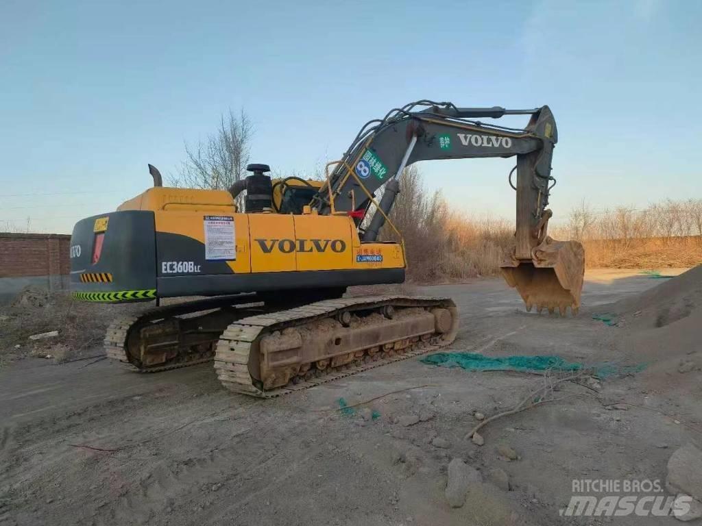Volvo EC 360 Crawler excavators