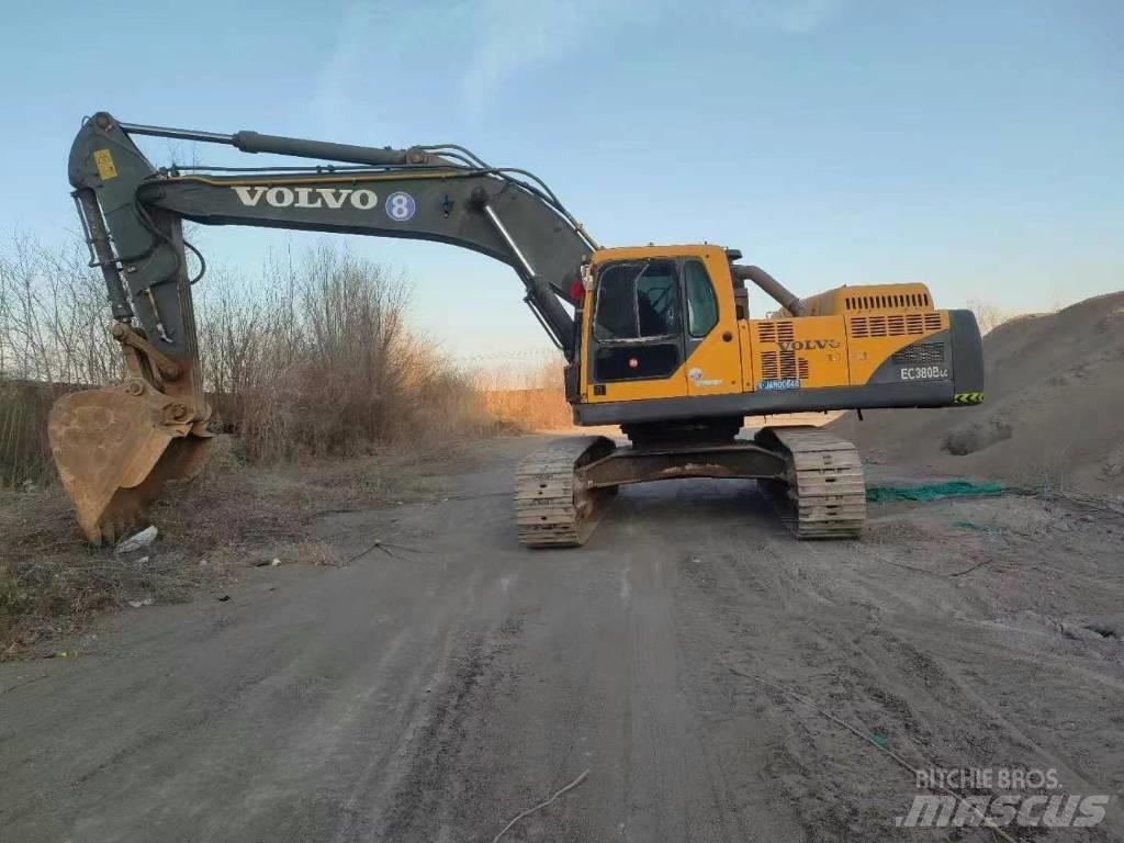 Volvo EC 360 Crawler excavators