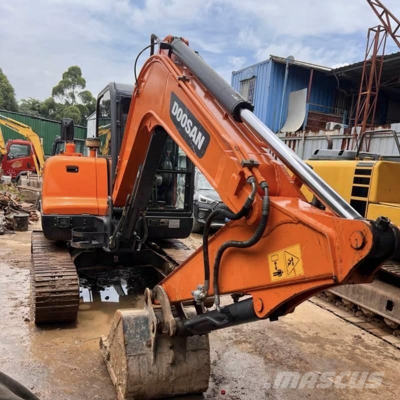 Doosan 60-9c Crawler excavators