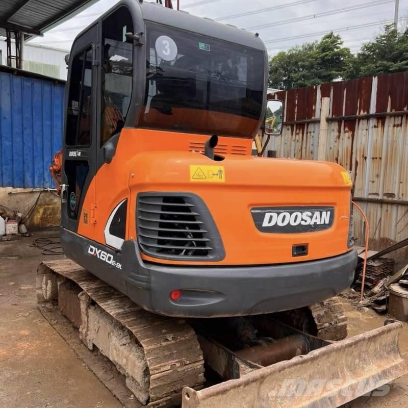 Doosan 60-9c Crawler excavators