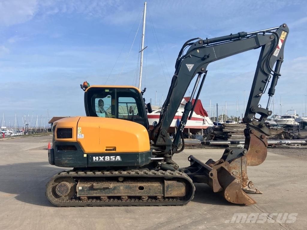 Hyundai HX 85 A Midi excavators  7t - 12t