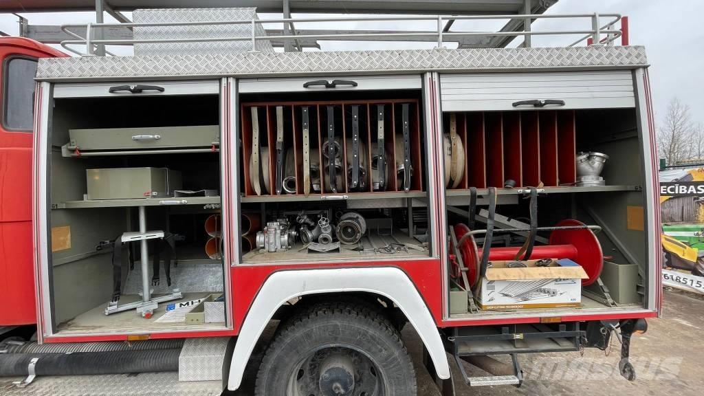 Iveco 120-23 Fire trucks