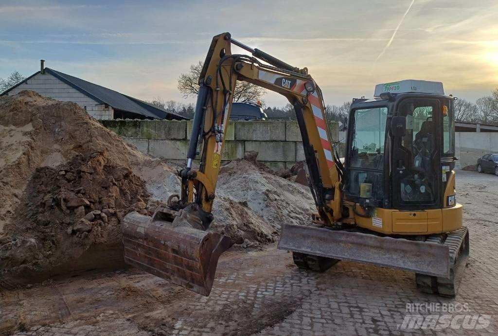 CAT 305 E CR Mini excavators < 7t (Mini diggers)