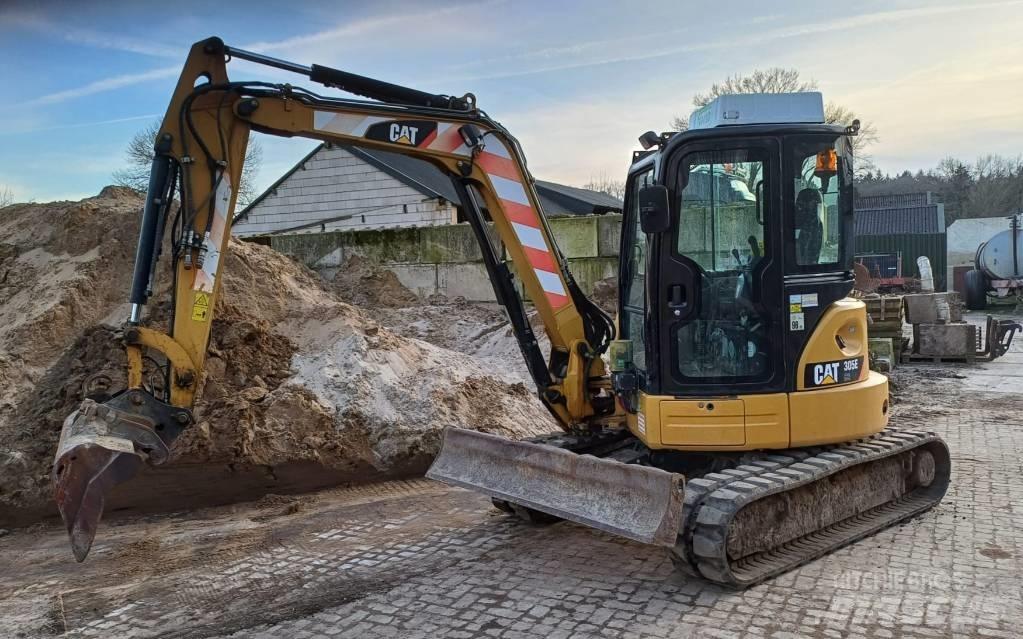 CAT 305 E CR Mini excavators < 7t (Mini diggers)