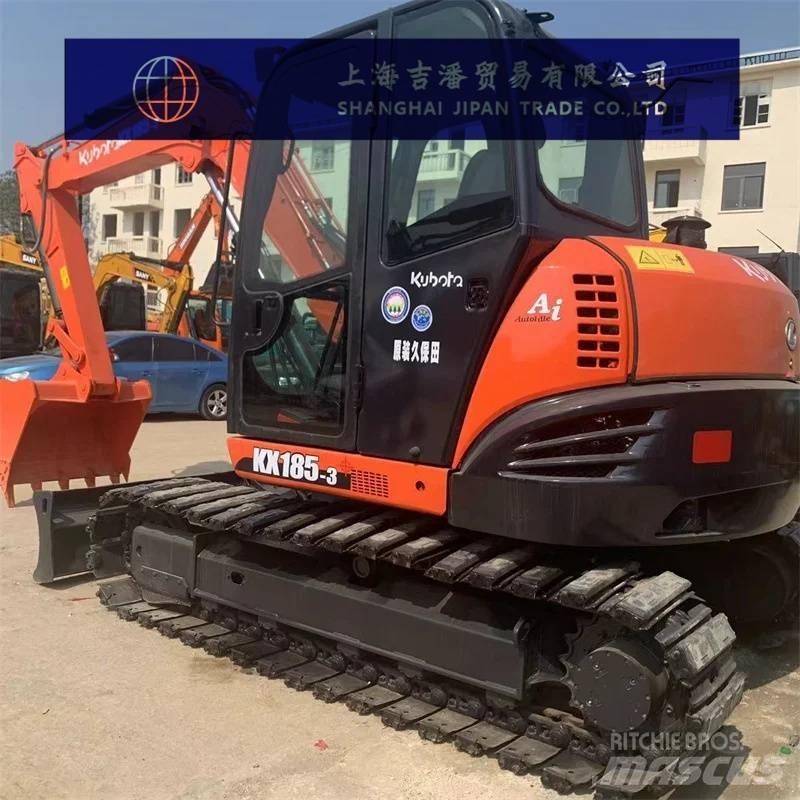 Kubota KX 185-3 Midi excavators  7t - 12t