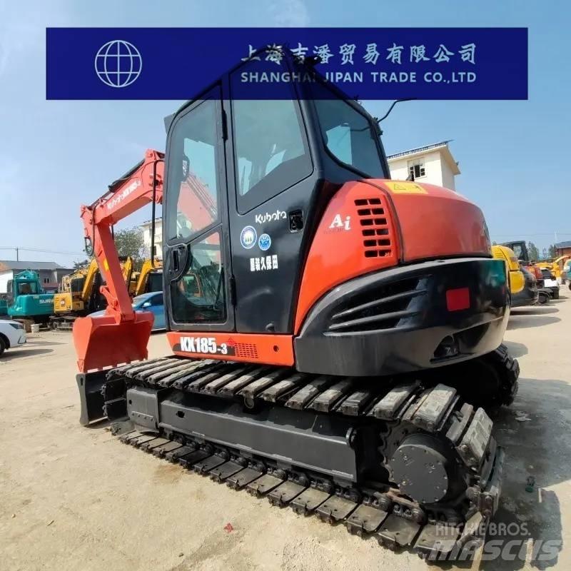 Kubota KX 185-3 Midi excavators  7t - 12t