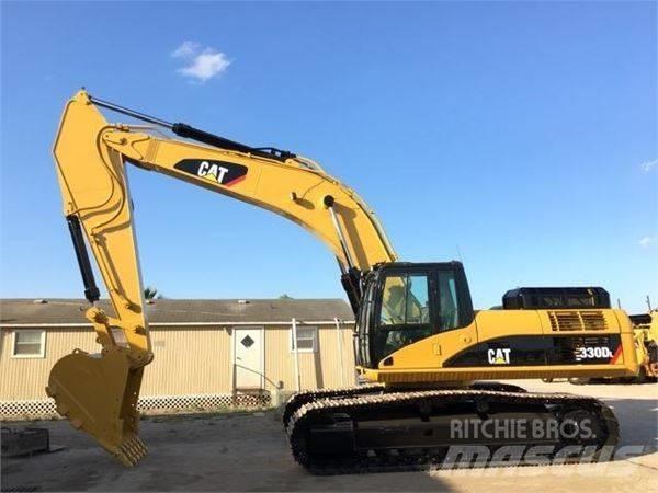 CAT 330 D Crawler excavators