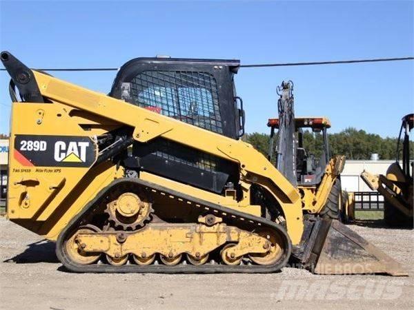 CAT 289 D Skid steer loaders