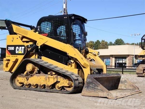 CAT 289 D Skid steer loaders