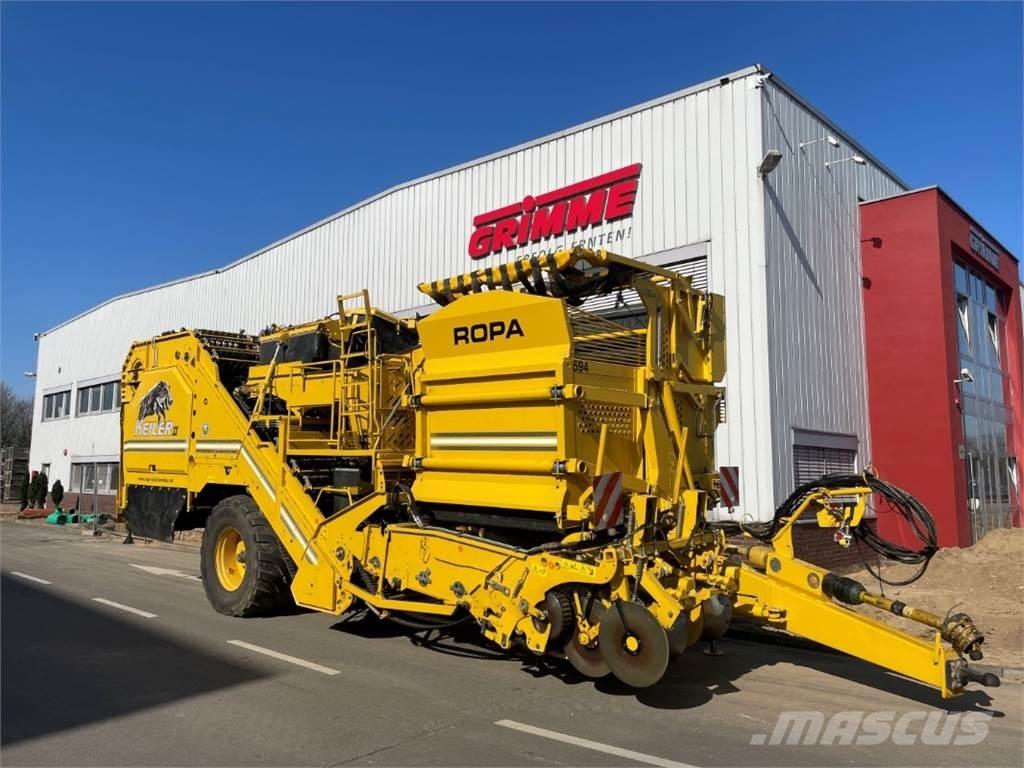 Ropa KEILER 2 Potato harvesters and diggers