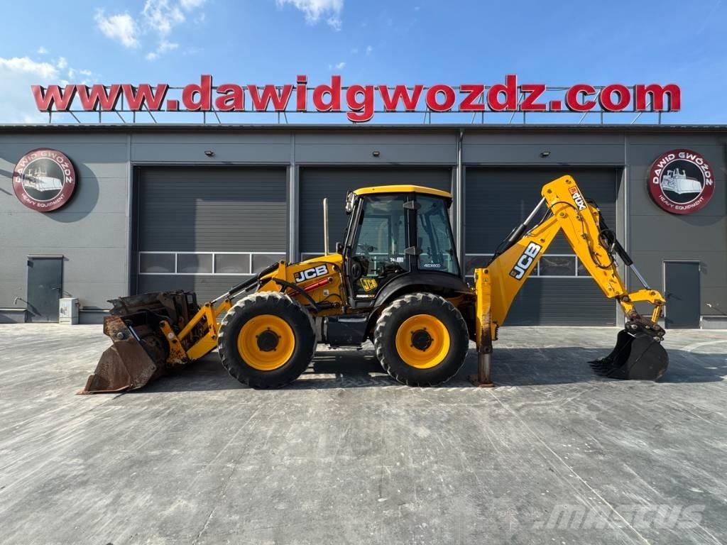 JCB 4 CX Backhoe loaders