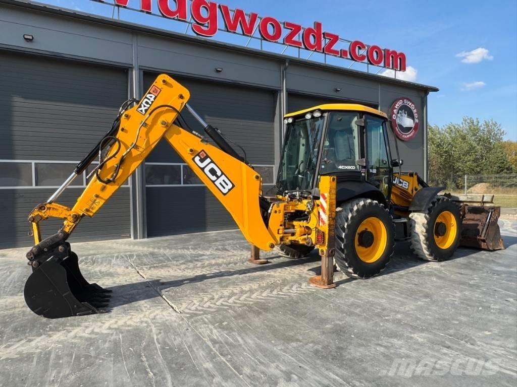 JCB 4 CX Backhoe loaders