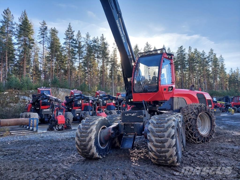 Komatsu 911 Harvesters