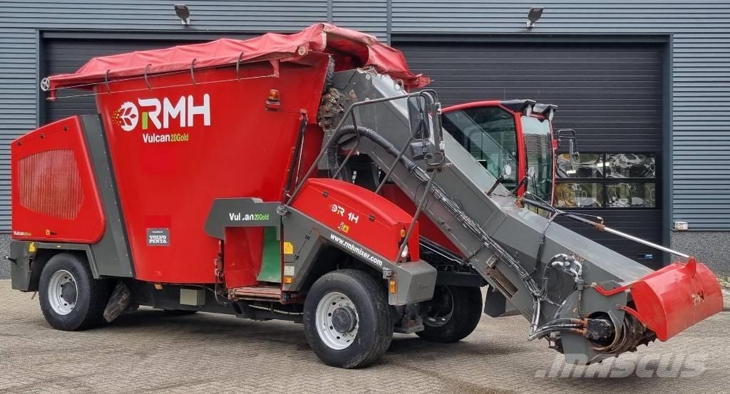 RMH Vulcan 20 GOLD Mixer feeders