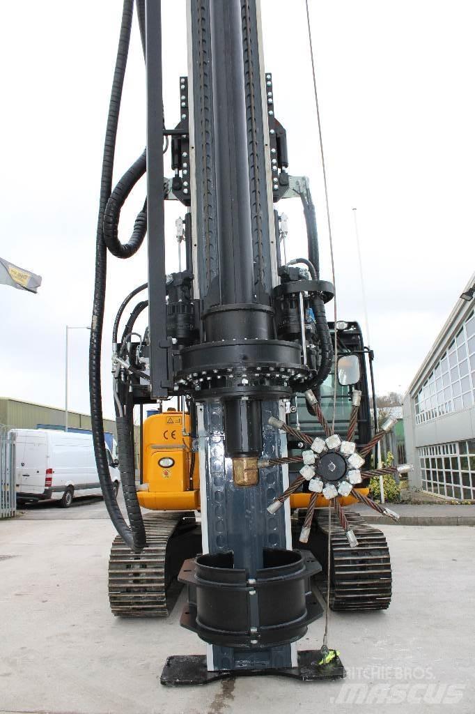  Geax EK60 Piling rigs