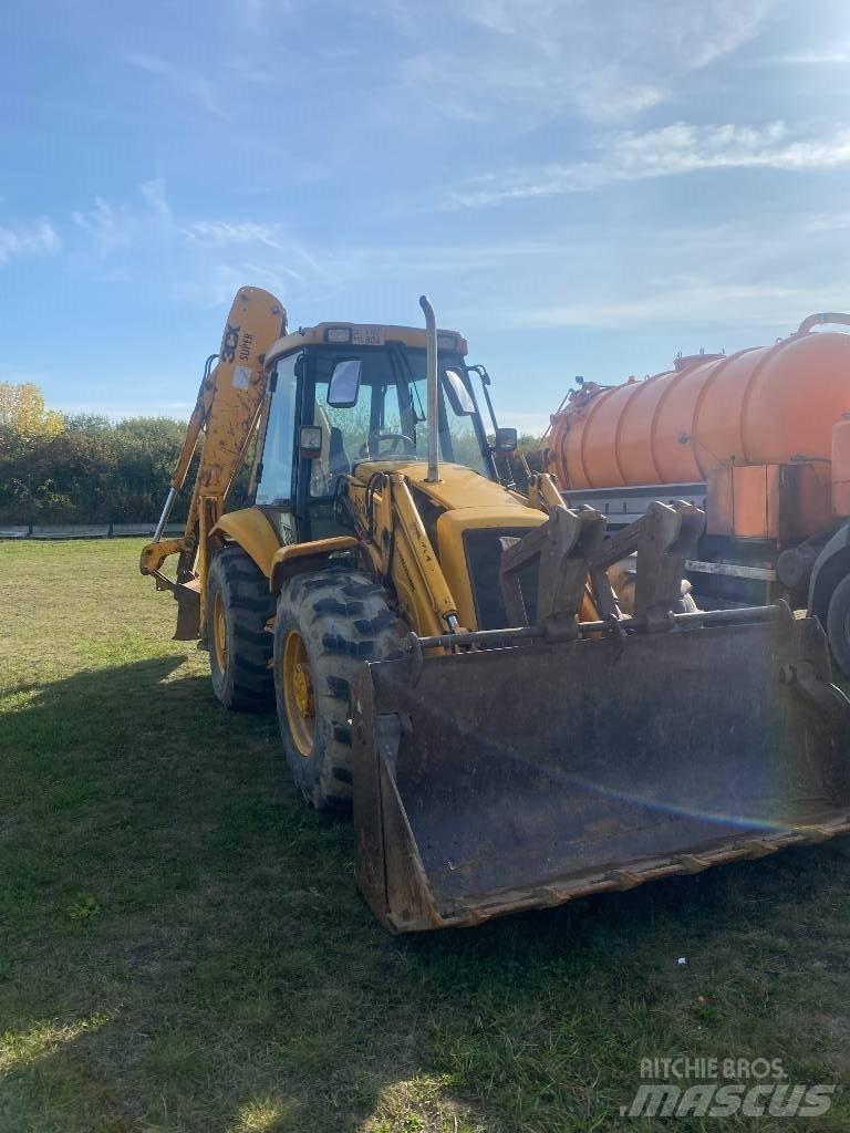 JCB 3 CX Super Backhoe loaders