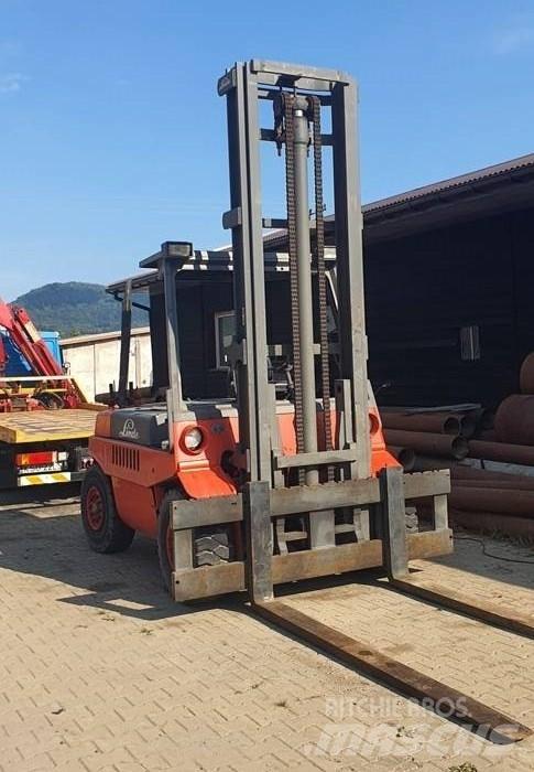 Linde H 70 D Diesel trucks