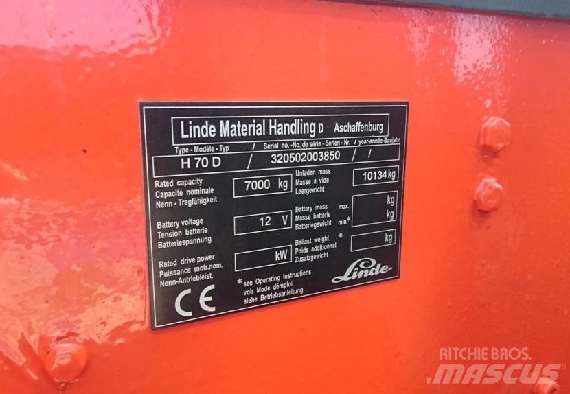 Linde H 70 D Diesel trucks